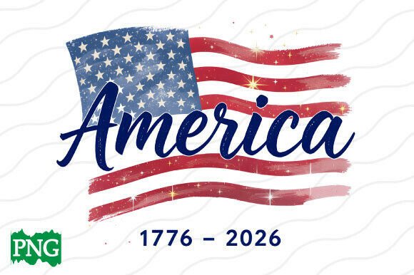 America 250th SVG: Graphics for T-Shirt Designs
