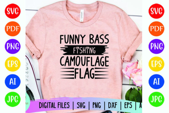 Funny Bass Fishing Camouflage Flag Review