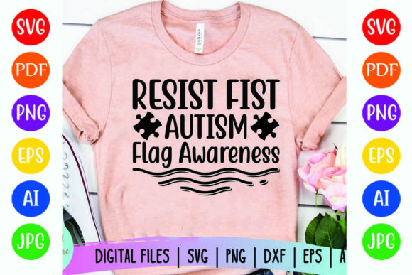 Resist Fist Autism Flag: A Designer's Review