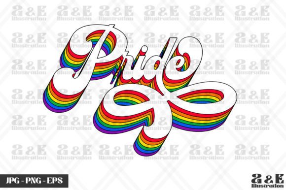 Retro Gay Pride Rainbow Flag Colors: A Designer's Review