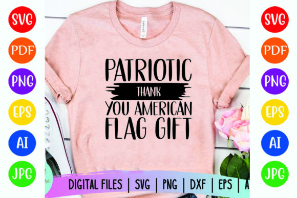 Review: Patriotic Thank You American Flag Gift Design