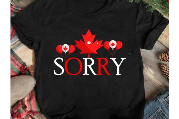 Sorry SVG Cut File: Graphics for T-Shirt Designs