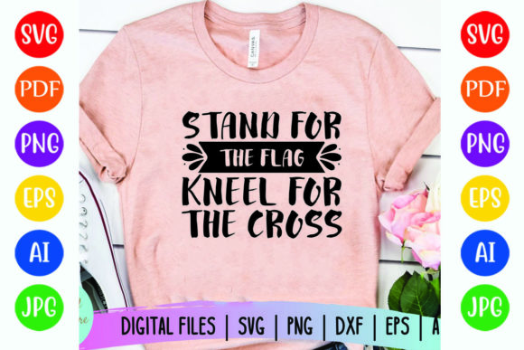 Stand for the Flag Kneel for the Cross: A Designer's Review