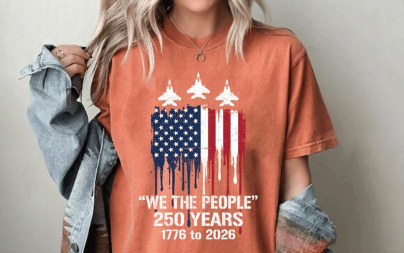 We the People 250 Years USA Flag PNG: A Designer's Review